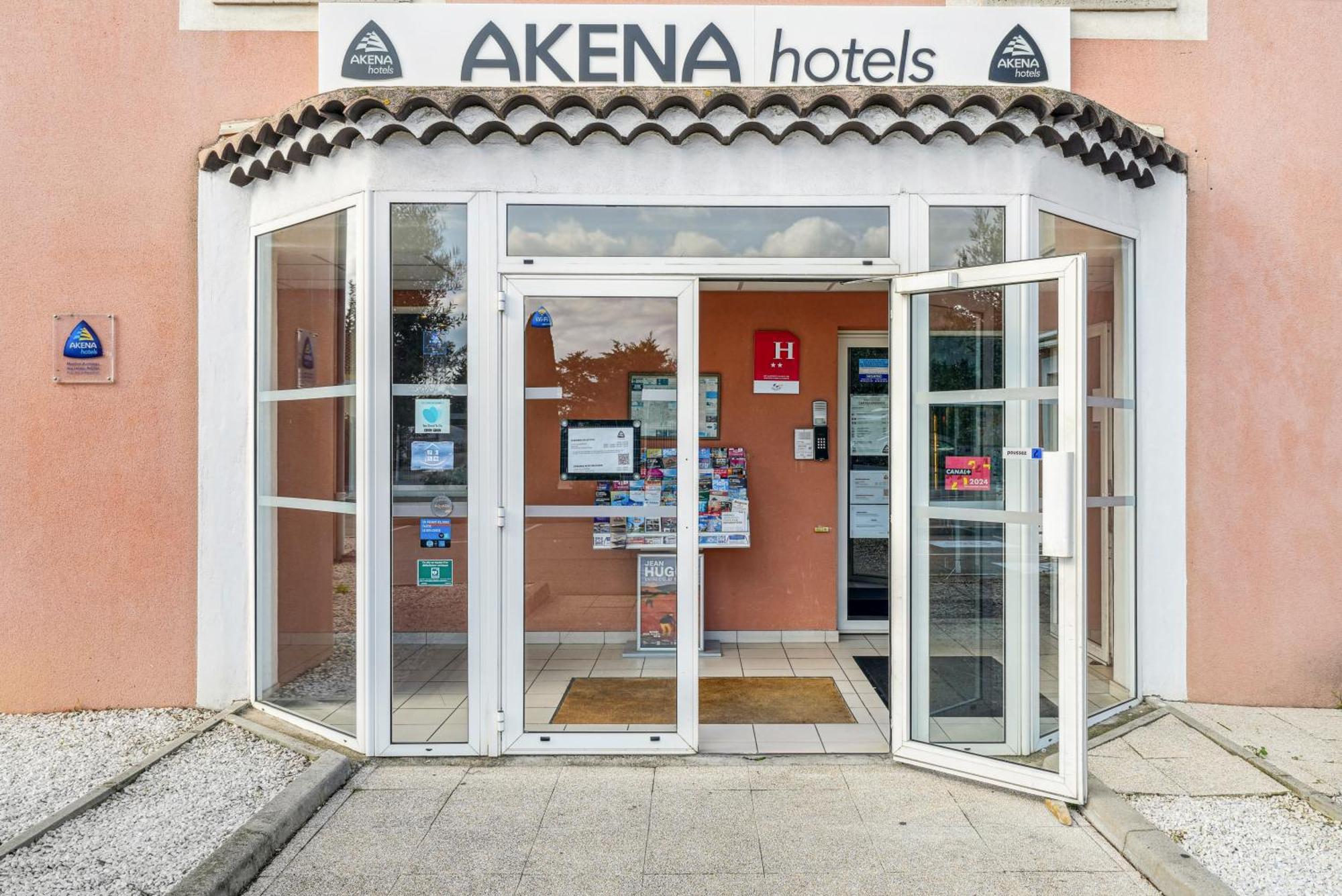Hotel Akena Chateaurenard - Parc Des Expositions Avignon Buitenkant foto